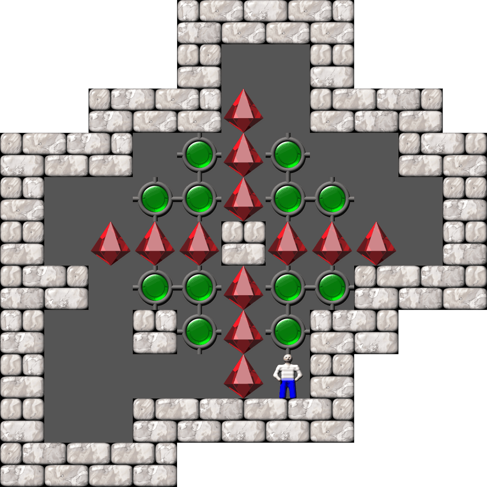 Sokoban Quagmire 3 level 82